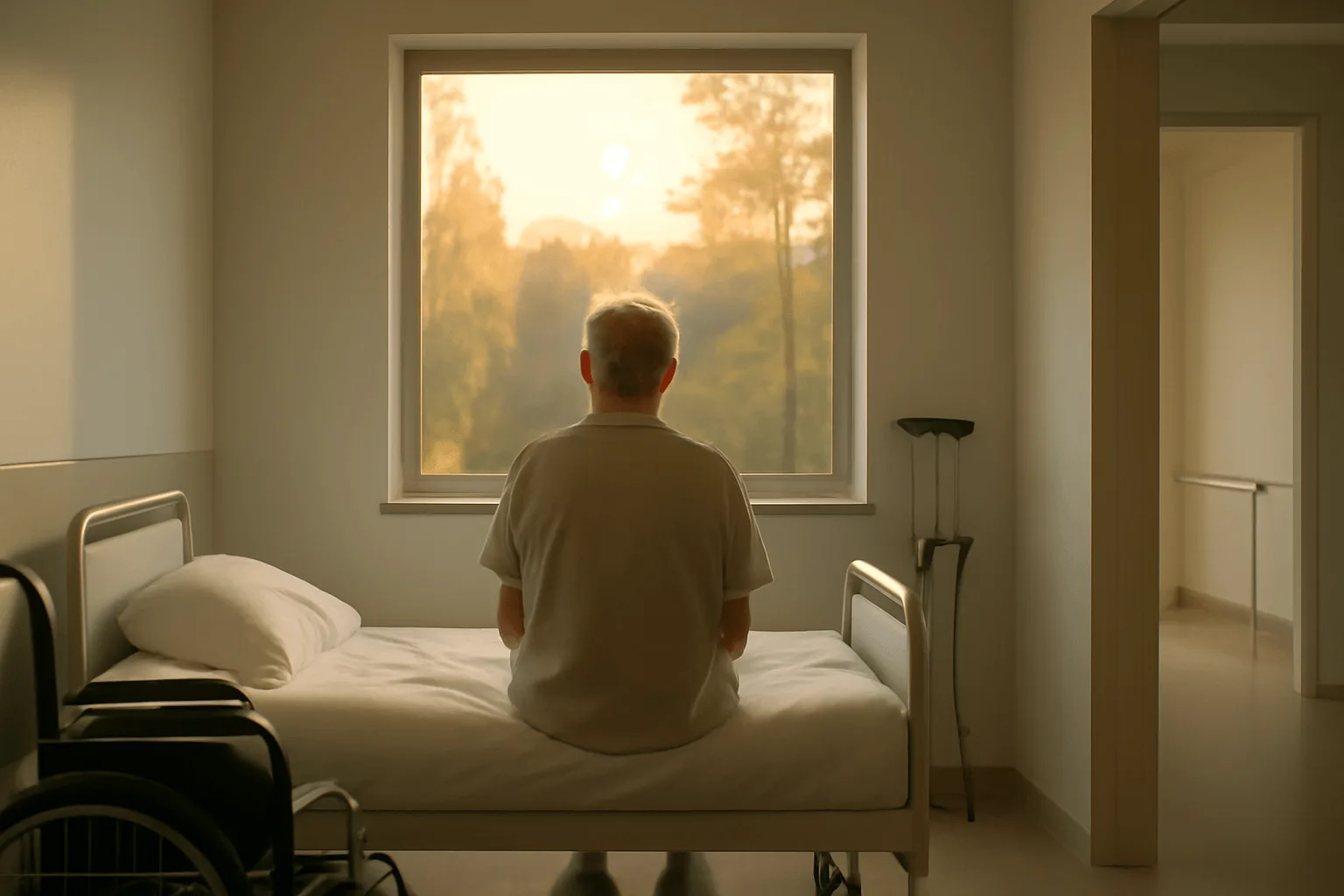 Svatopluk Skopal (74) podstoupil druhou operaci bederní páteře, míří na rehabilitaci