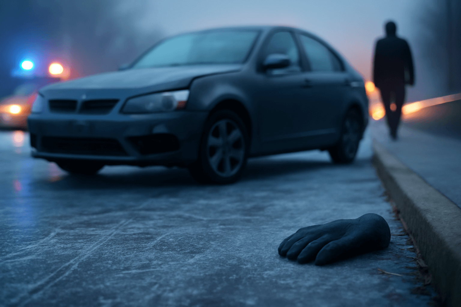 Ledovka na jižní Moravě: přes 150 nehod, traumaplán a desítky zraněných