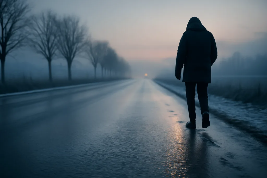 Meteorologové rozšířili a prodloužili výstrahu před ledovkou pro východ a jih Česka