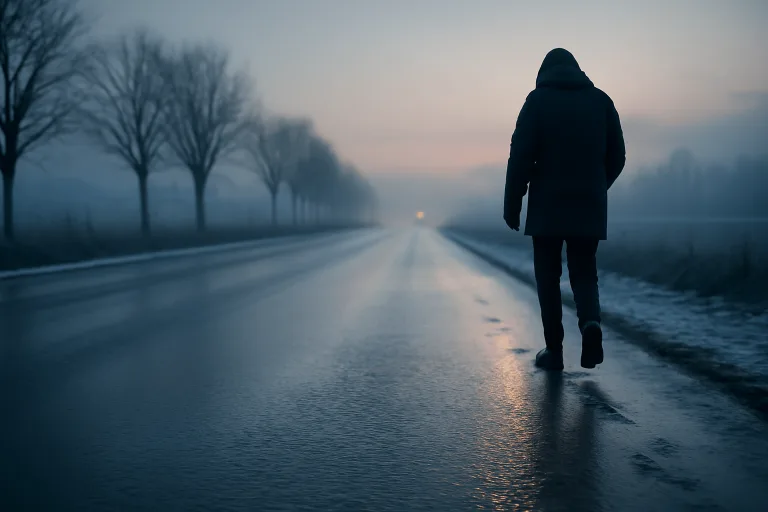 Meteorologové rozšířili a prodloužili výstrahu před ledovkou pro východ a jih Česka