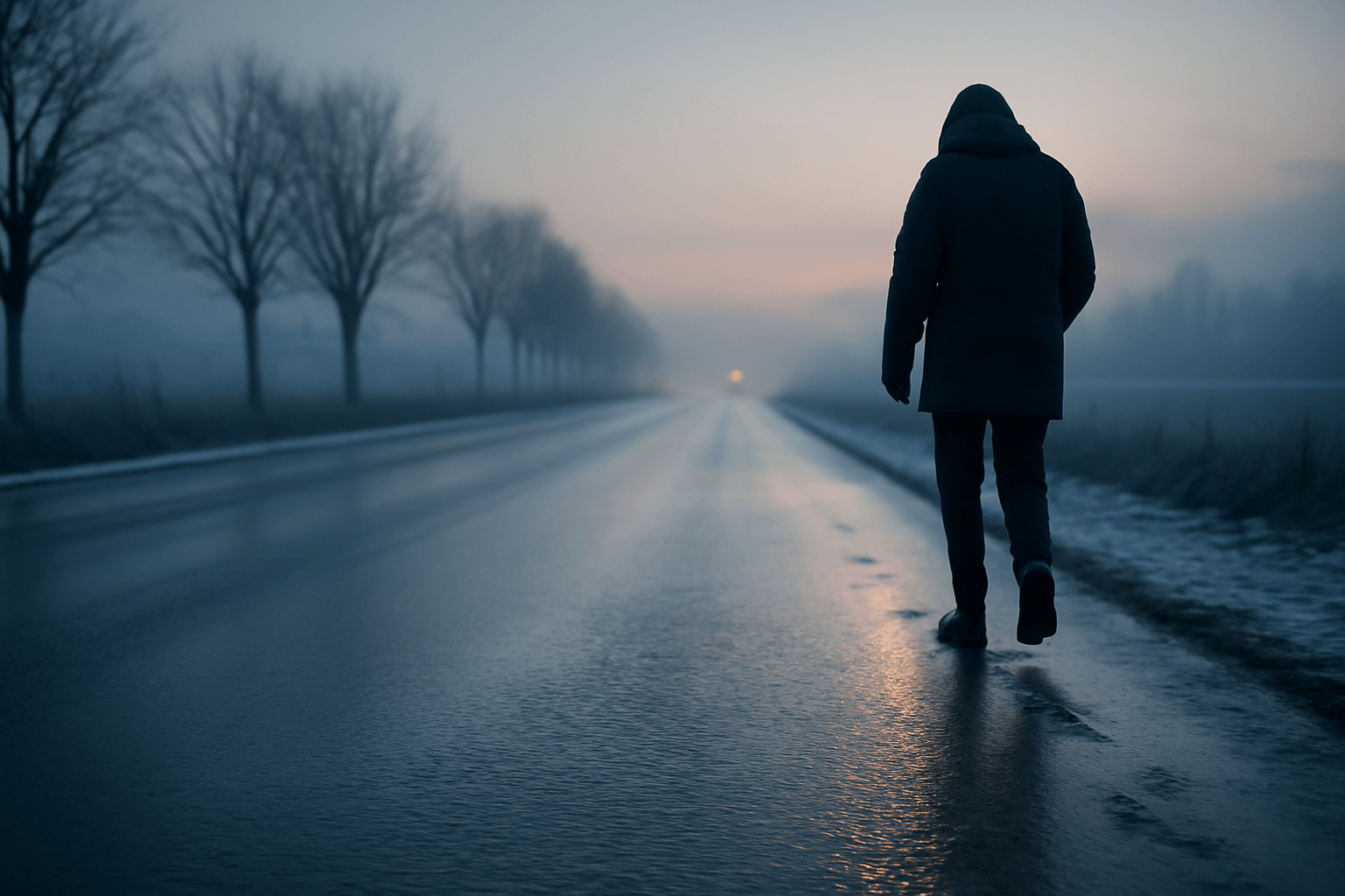 Meteorologové rozšířili a prodloužili výstrahu před ledovkou pro východ a jih Česka