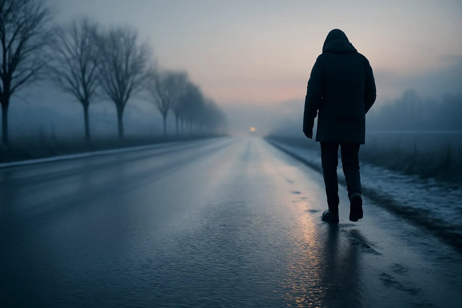 Meteorologové rozšířili a prodloužili výstrahu před ledovkou pro východ a jih Česka