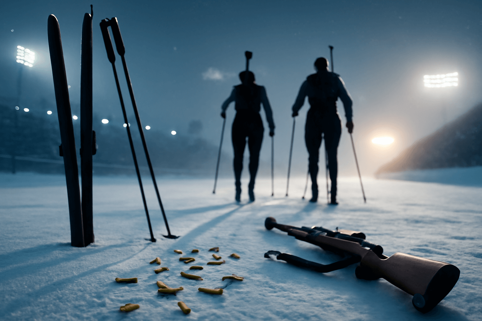 Charvátová s Mikyskou uspěly i přes více než třináct dobíjení, na cíli byli první Němci diskvalifikováni