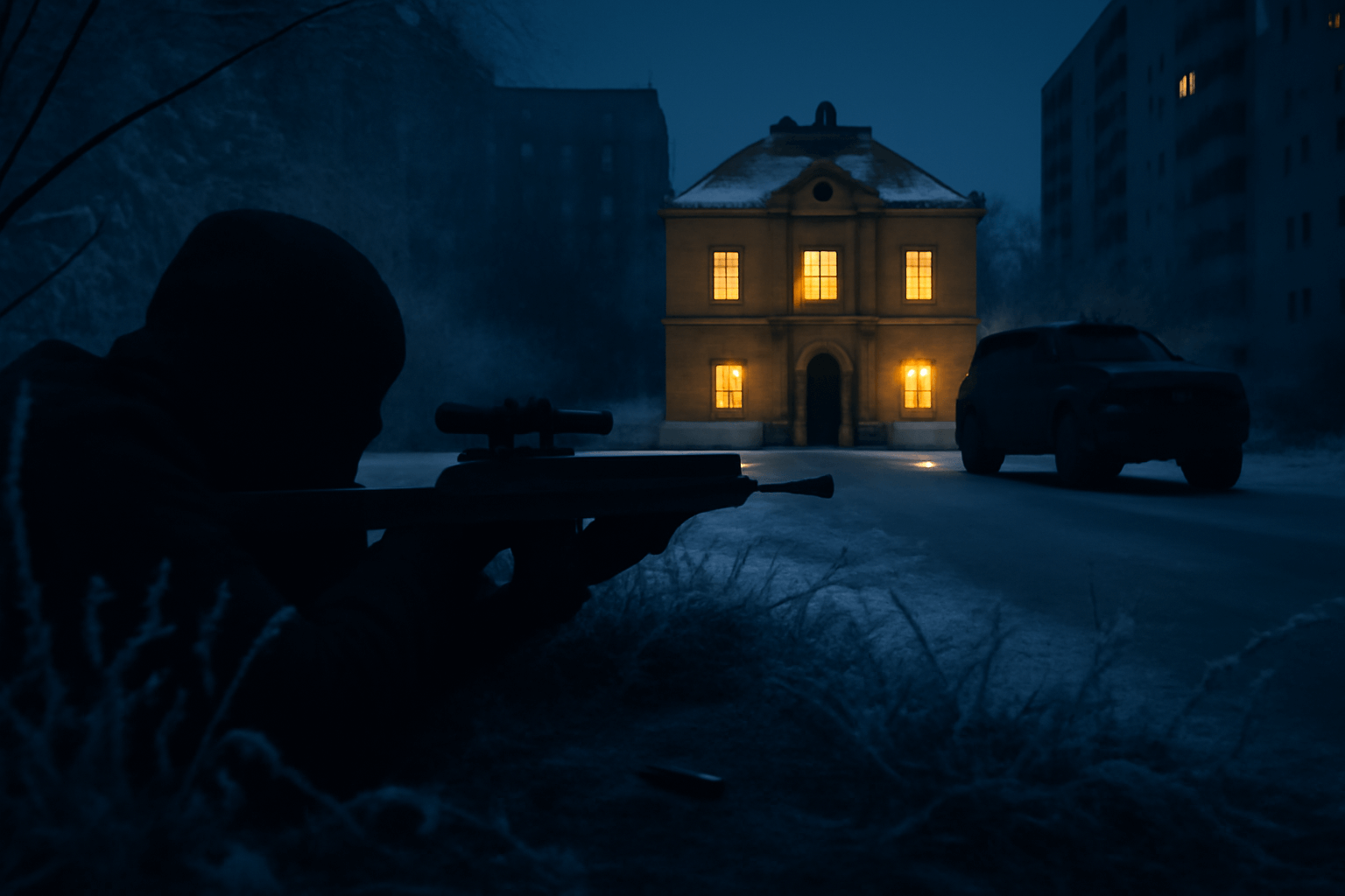 Zabití Františka Mrázka: střelec čekal v křoví před „zámečkem“ v Praze 4