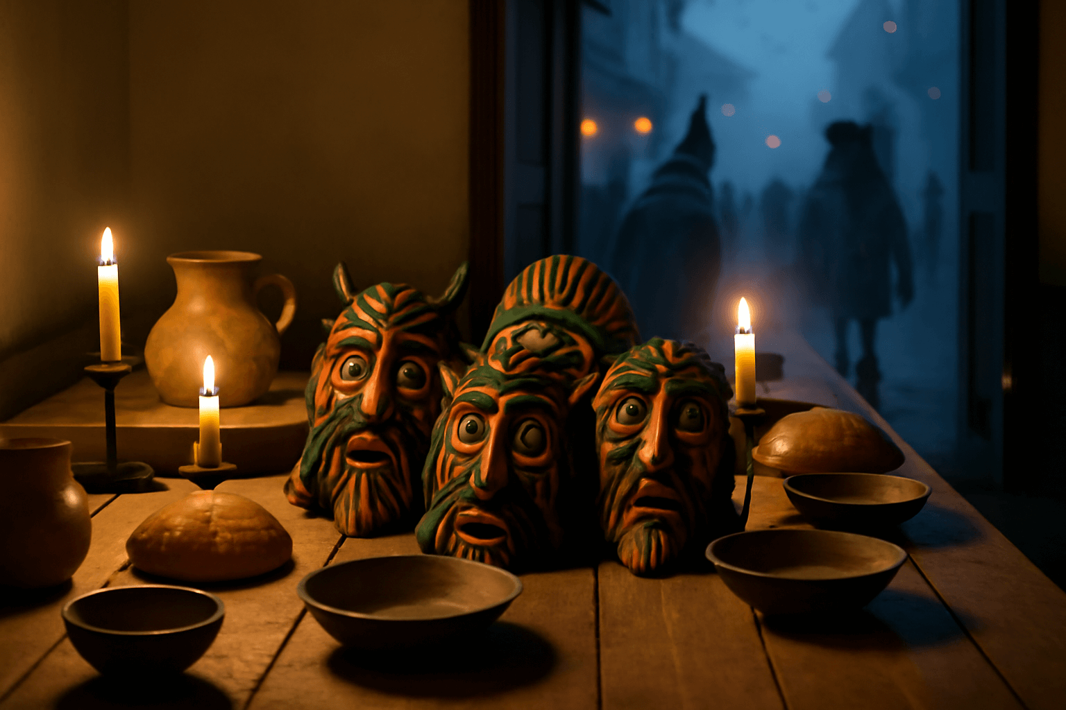 Masopust: průvody, masky a stolování, které zůstávají živé