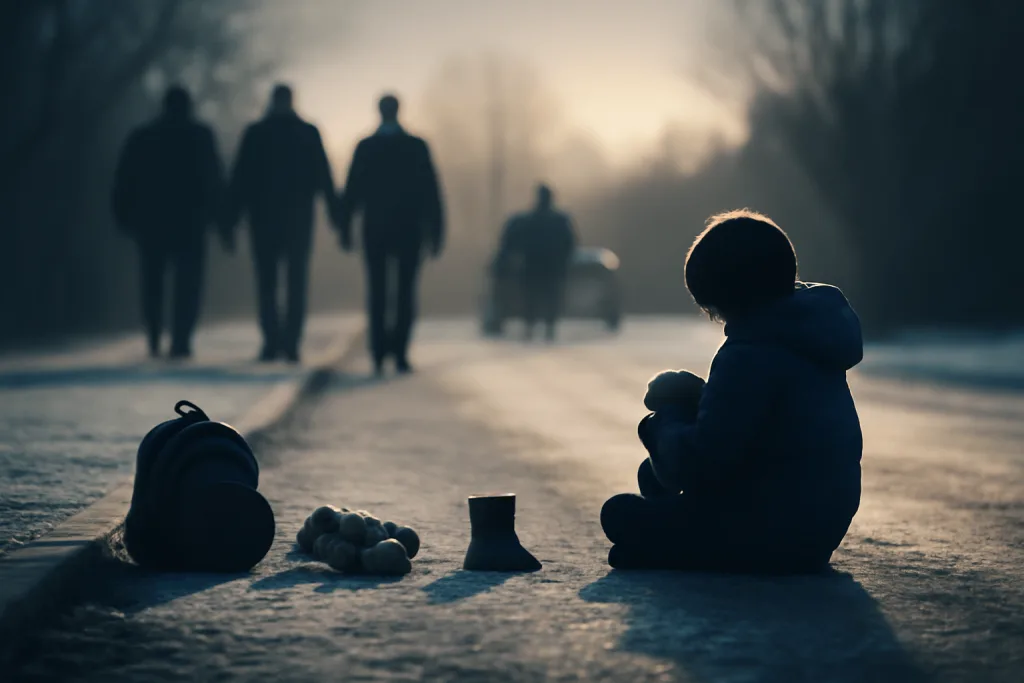 V Minnesotě zadrželi pětiletého chlapce s otcem při návratu ze školky