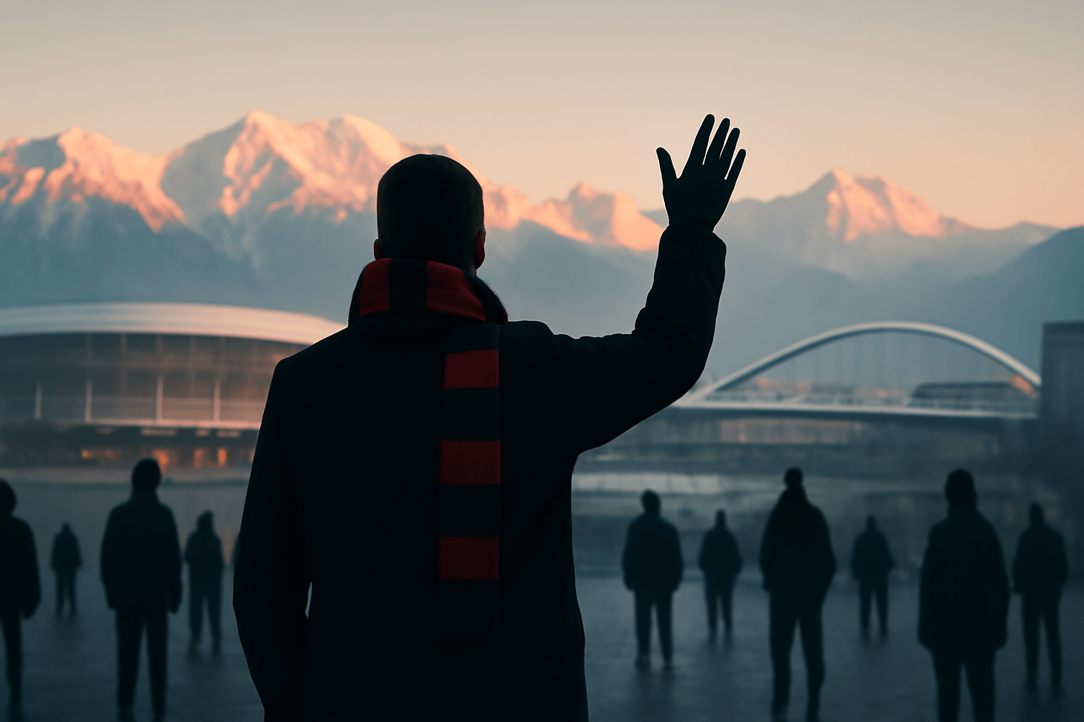 Zlatan a další hvězdy AC Milán budou vítat svět před zimními hrami