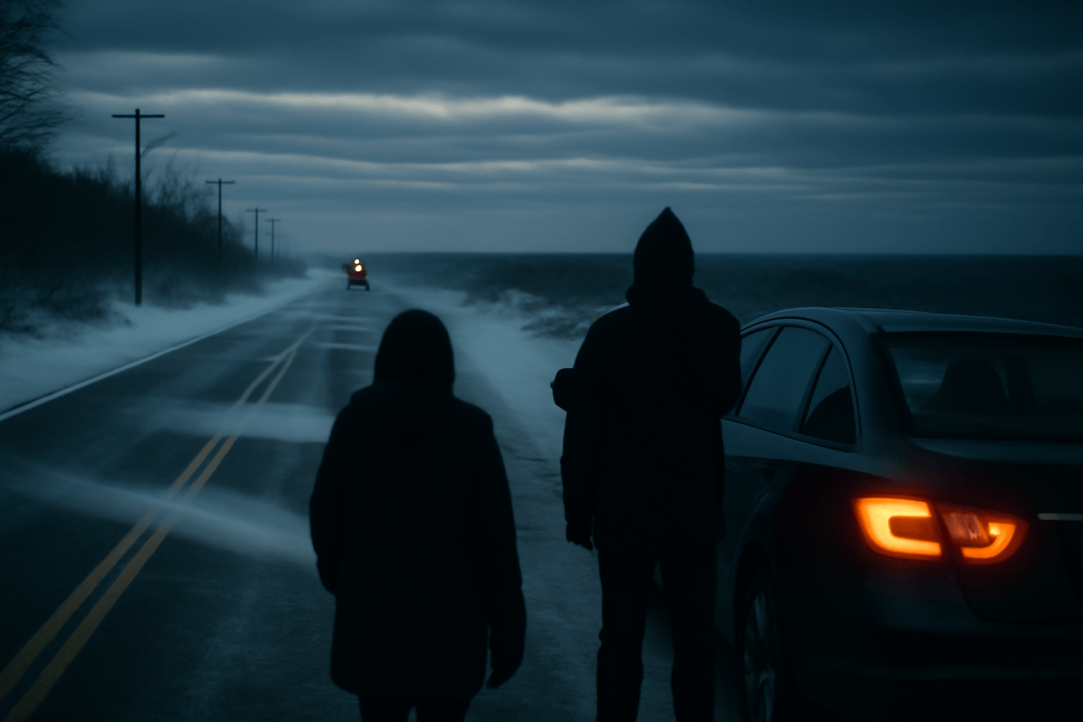 Zimní výstraha pro Huron a Sanilac: očekávají 2–5 palců sněhu, riziko ranního dojíždění