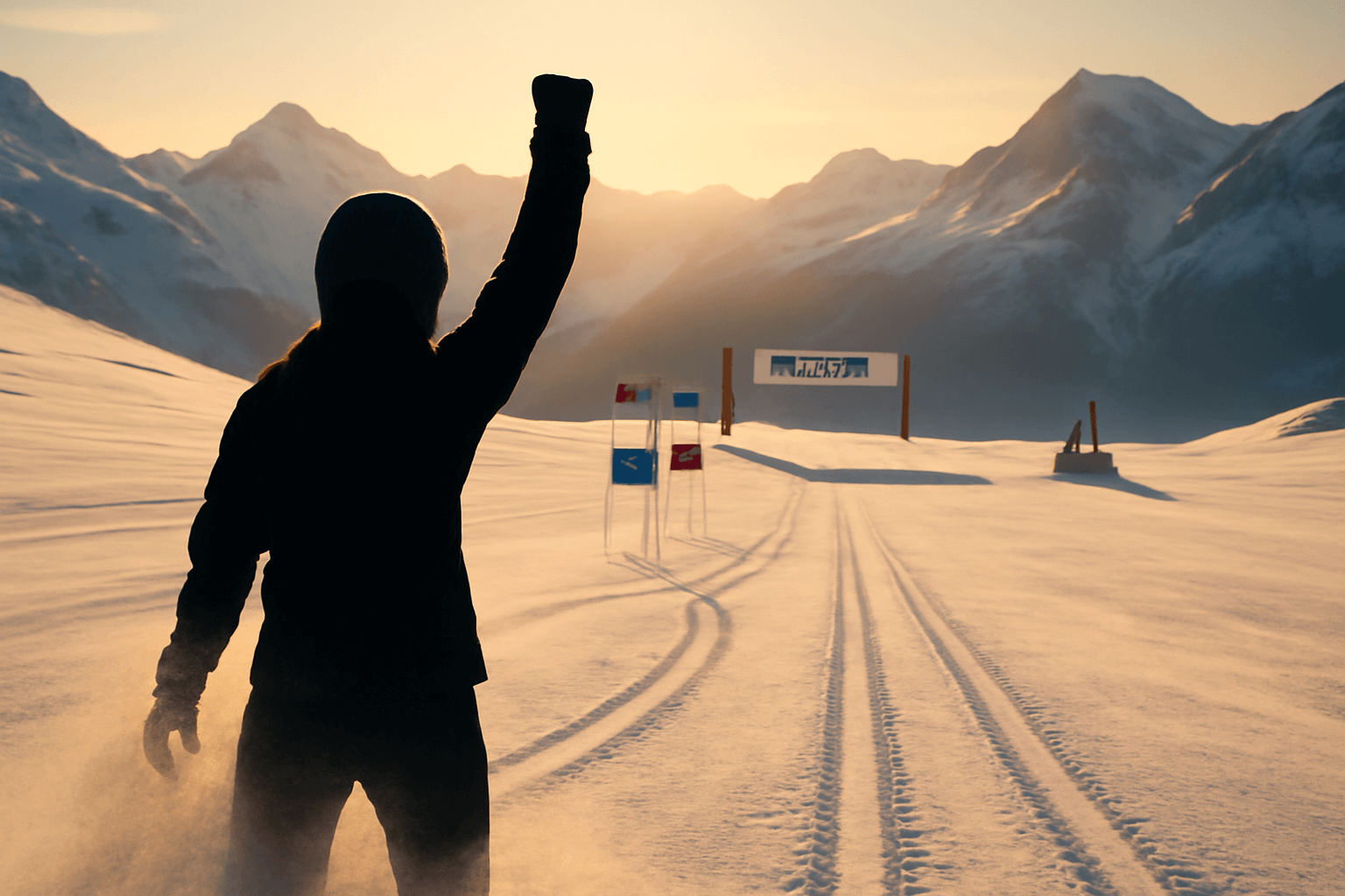 Ester Ledecká se vrátila na prkno a vyhrála paralelní slalom ve Svatém Mořici, na stupních i Maděrová