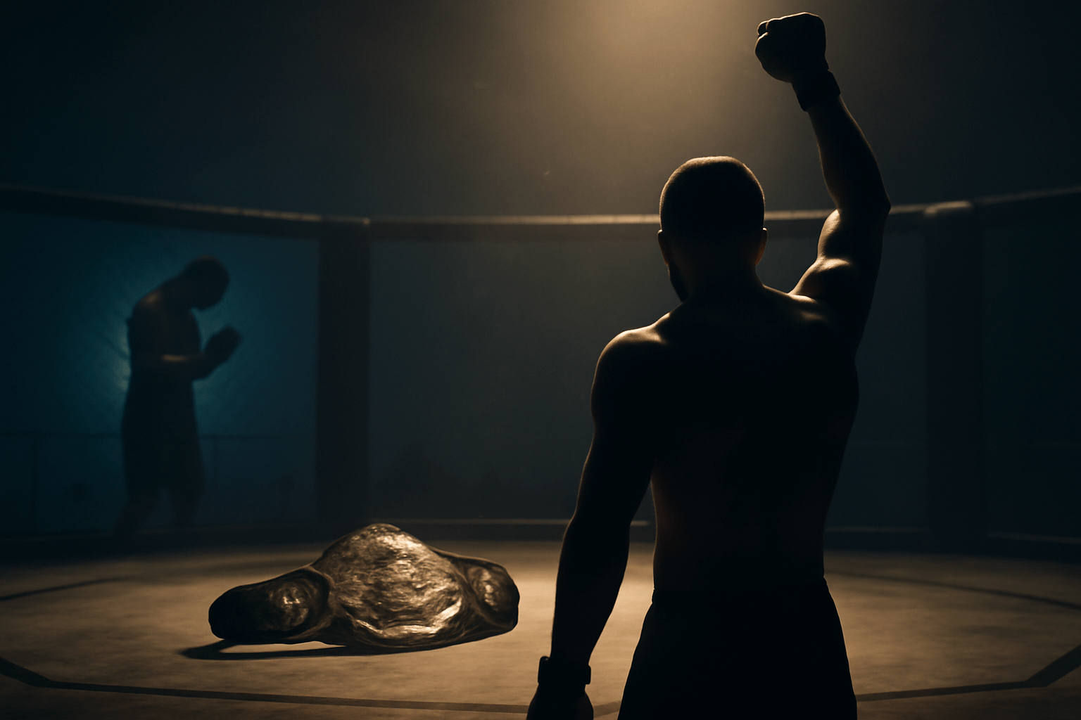 Justin Gaethje porazil Paddymu Pimblettovi a získal prozatímní titul v lehké váze