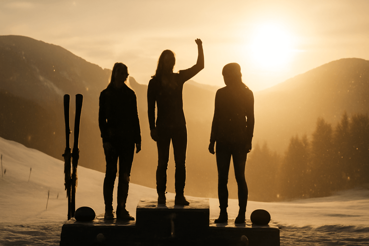 Shiffrinová zpět na pódiu ve Špindlu: speciální moment a americká dominance