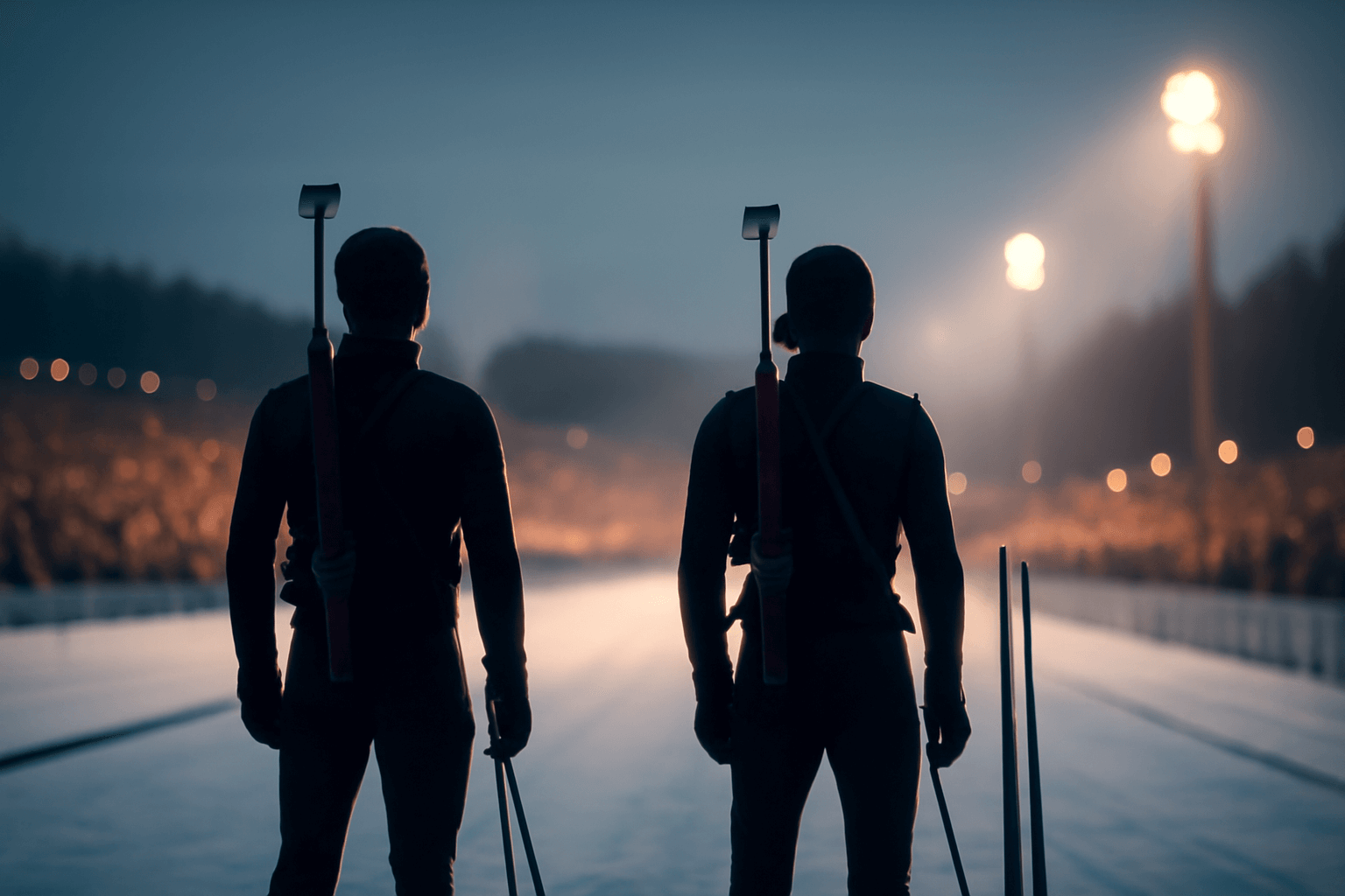 Dva čeští biatlonisté míří do posledního závodu před olympiádou