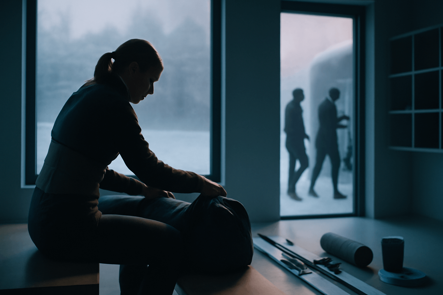 Davidová se má k olympiádě připojit v týmu, zdraví je ale priorita