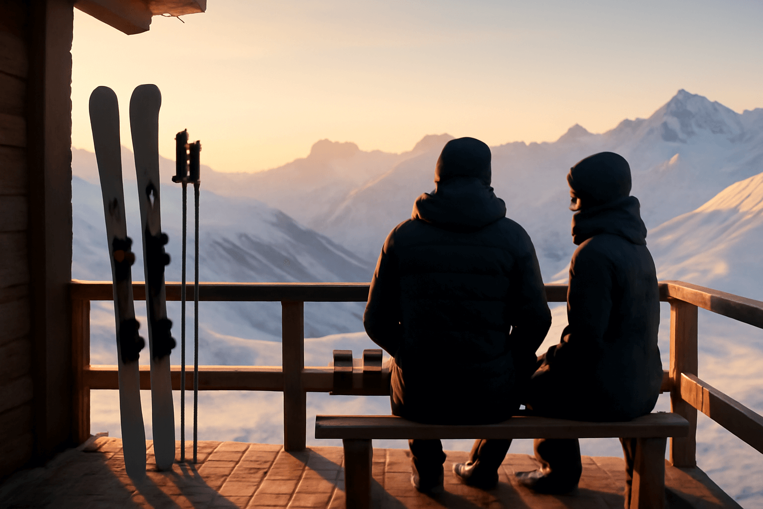 Nelly Řehořová potkala Sydney Sweeney na sjezdovce ve francouzských Alpách