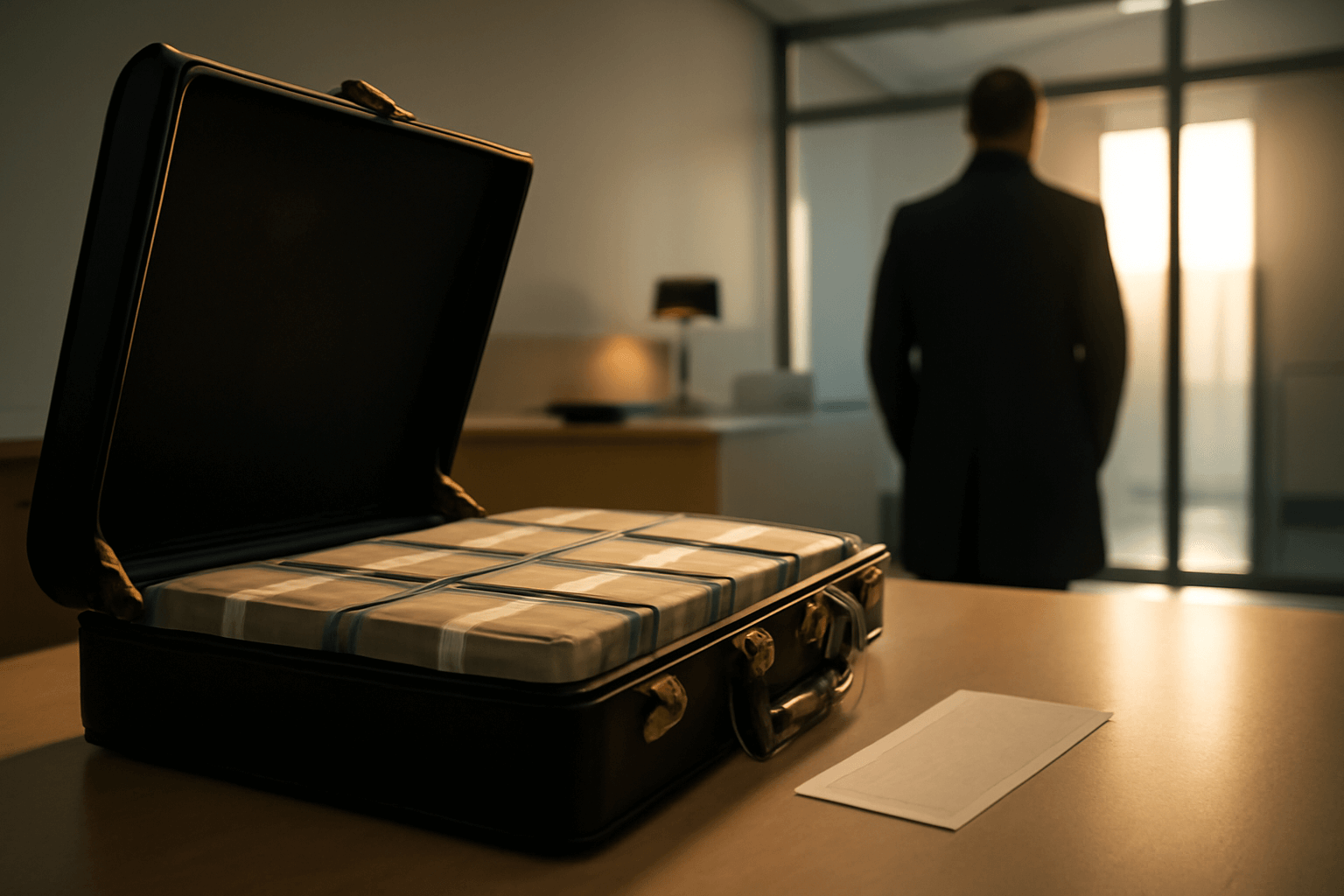 Neznámý muž z Arkansasu vyzvedl téměř 17 miliard korun v hotovosti