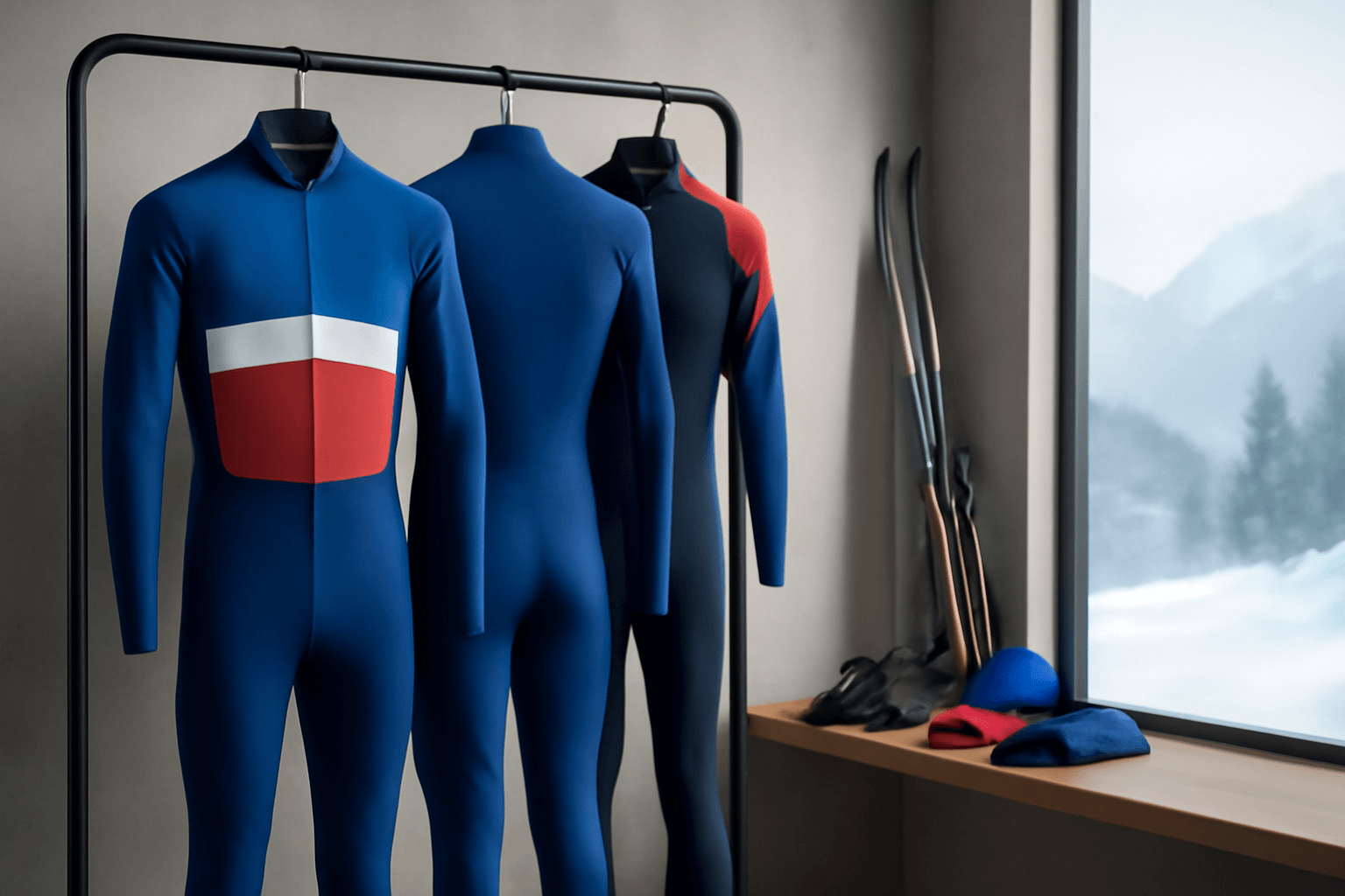 Čeští biatlonisté představili nové kombinézy před olympiádou v Itálii