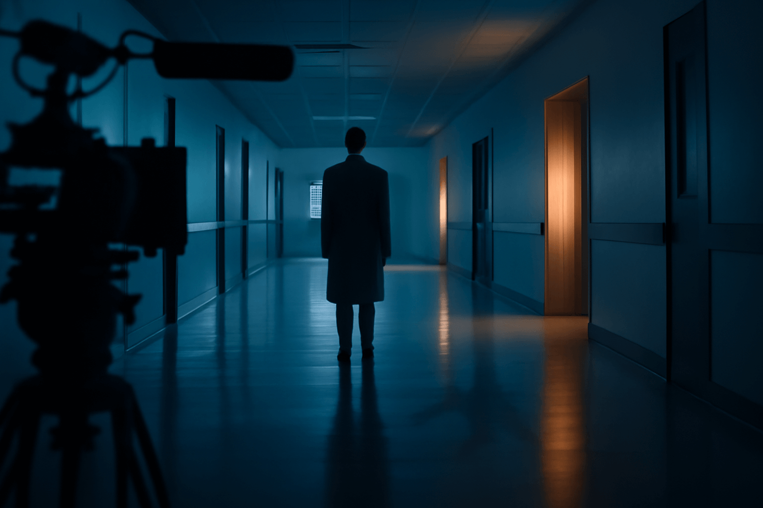 Kroměřížská nemocnice sloužila jako kulisa pro díl Místo zločinu Zlín