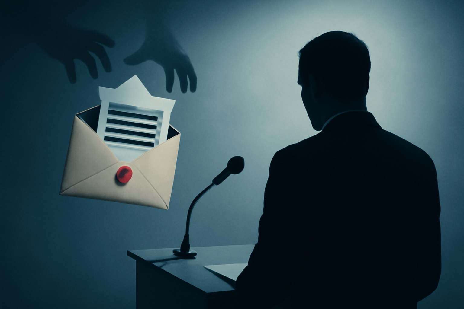 Pavel obvinil ministra Macinku z pokusu o vydírání