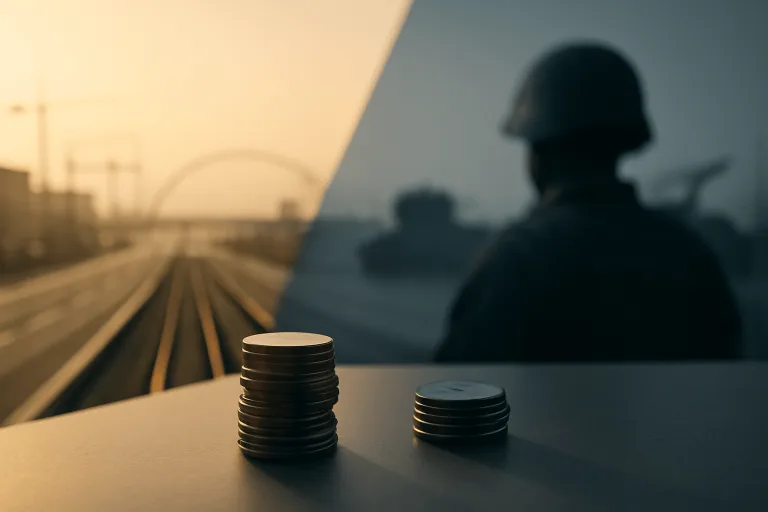 Rozpočet 2026: doprava získá nejvíc, obrana zůstane prakticky beze změny