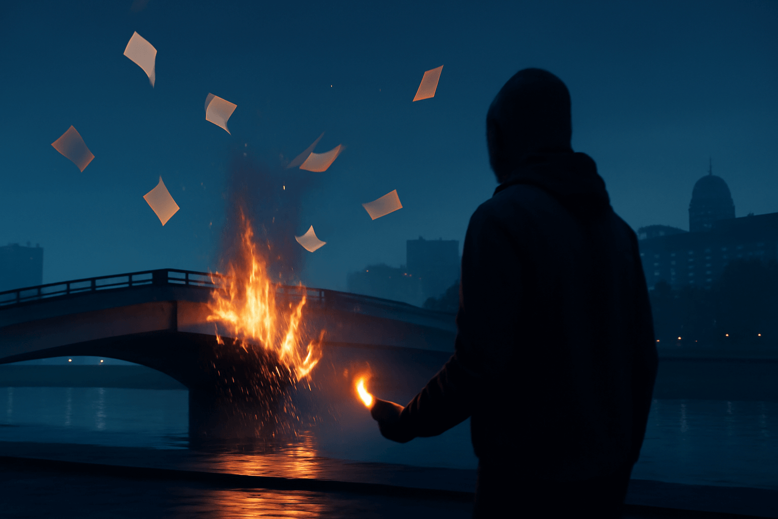 Petr Macinka pálil mosty. Přepisuje to učebnice politologie?