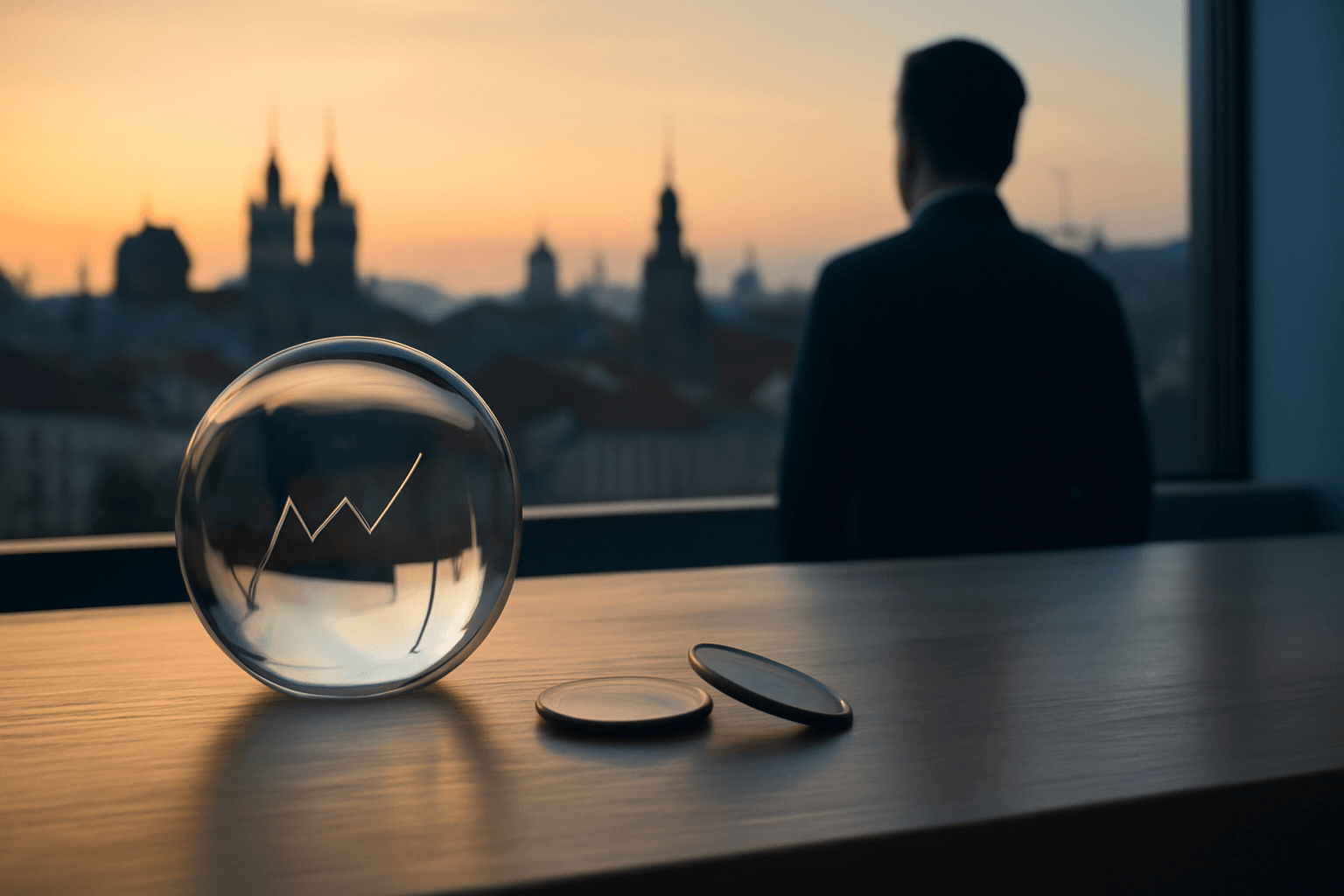 Koruna jen nepatrně oslabila, dolar se dostal na 20,79 Kč, pražská burza posílila