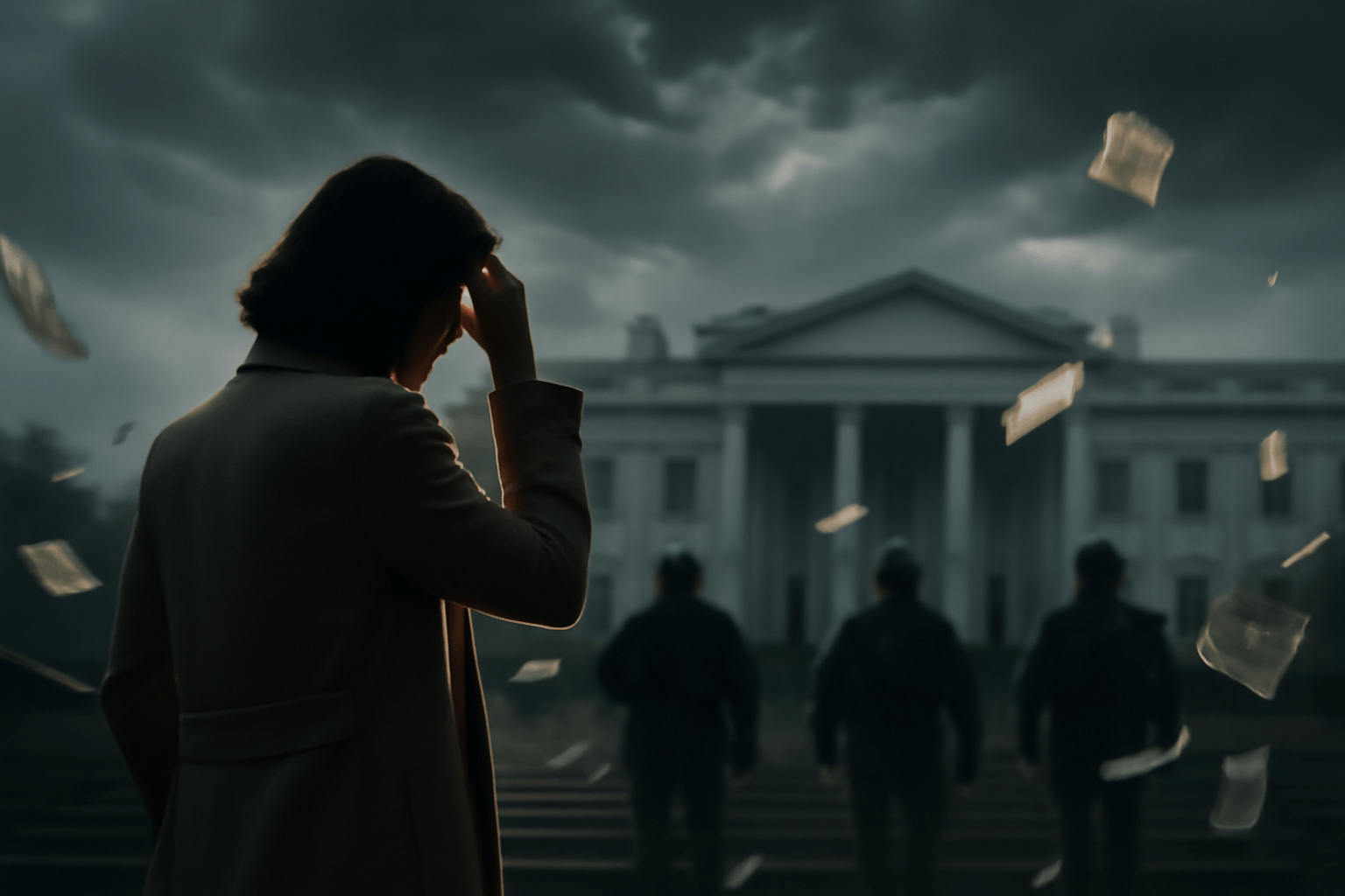 Chaos kolem zásahů ICE zvedá tlak na Kristi Noemovou v Bílém domě