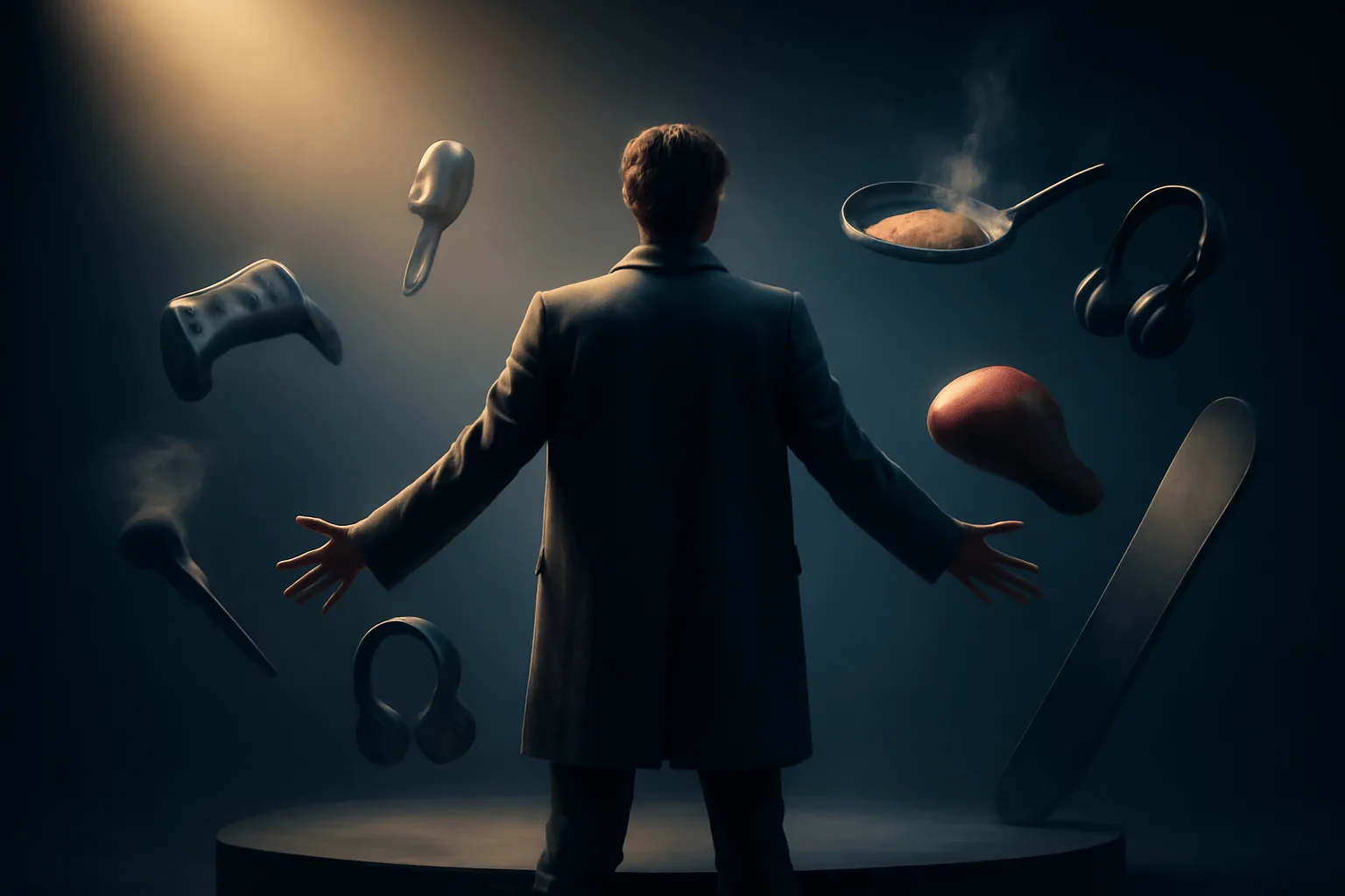 Tadeáš Kuběnka: showman, který vystřídal desítky profesí