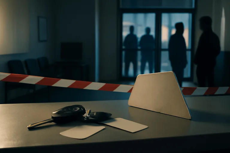 Policie zasahuje na pražském pracovišti úřadu Černošice, zadrženo 16 lidí