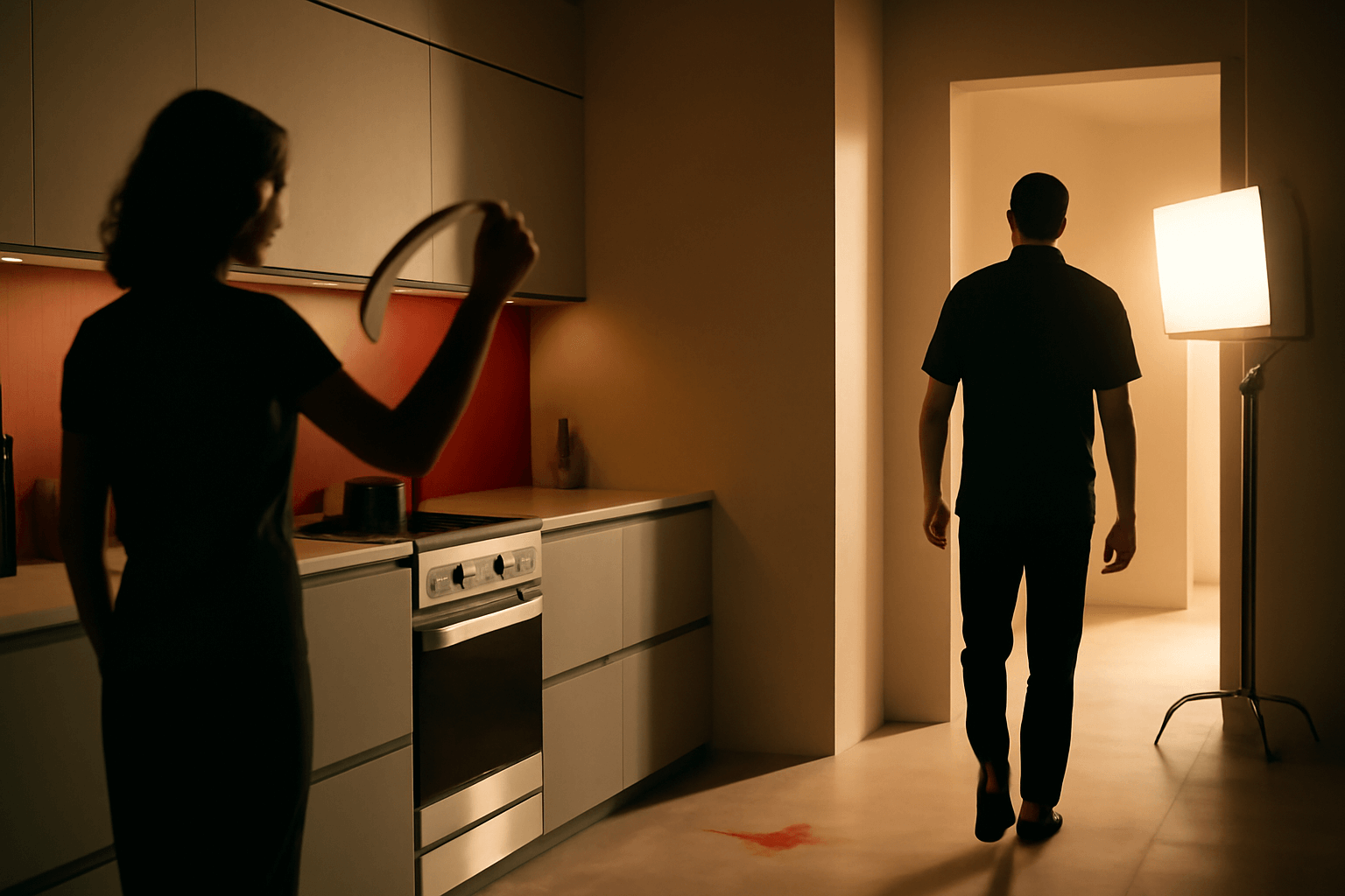 V Prostřeno! Eva Poláčková honila Tadeáše Kuběnku s páskem v ruce