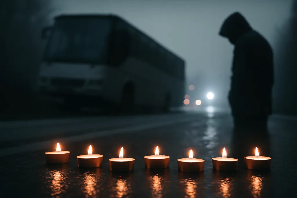 Sedm fanoušků PAOK zemřelo při havárii autobusu na cestě na zápas Evropské ligy