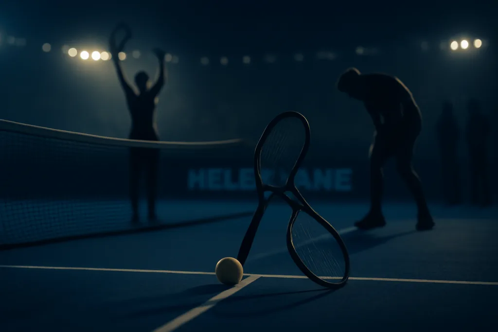 Rybakinová vyřadila Šwiatekovou, Djokovic postoupil po Musettiho skreči