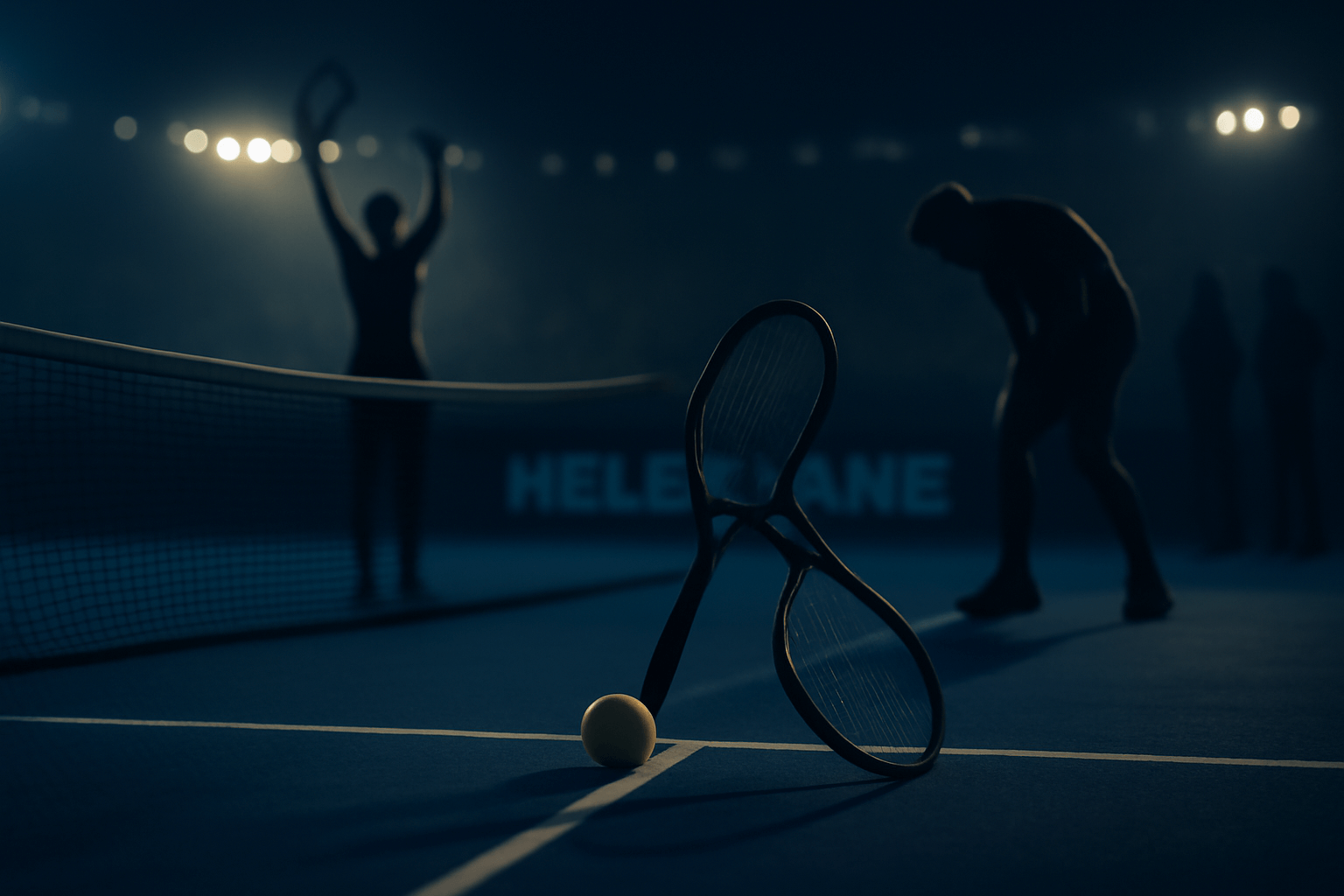 Rybakinová vyřadila Šwiatekovou, Djokovic postoupil po Musettiho skreči