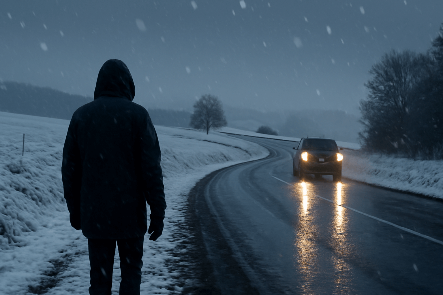 Sníh dorazí do většiny Česka. Místy může napadnout pět až deset centimetrů