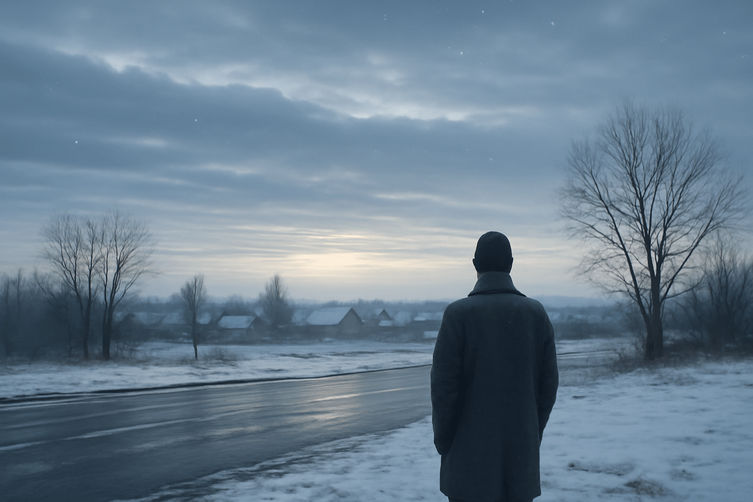 Oblačno až polojasno, místy ojedinělé sněhové přeháňky. Denní teploty kolem 0 °C