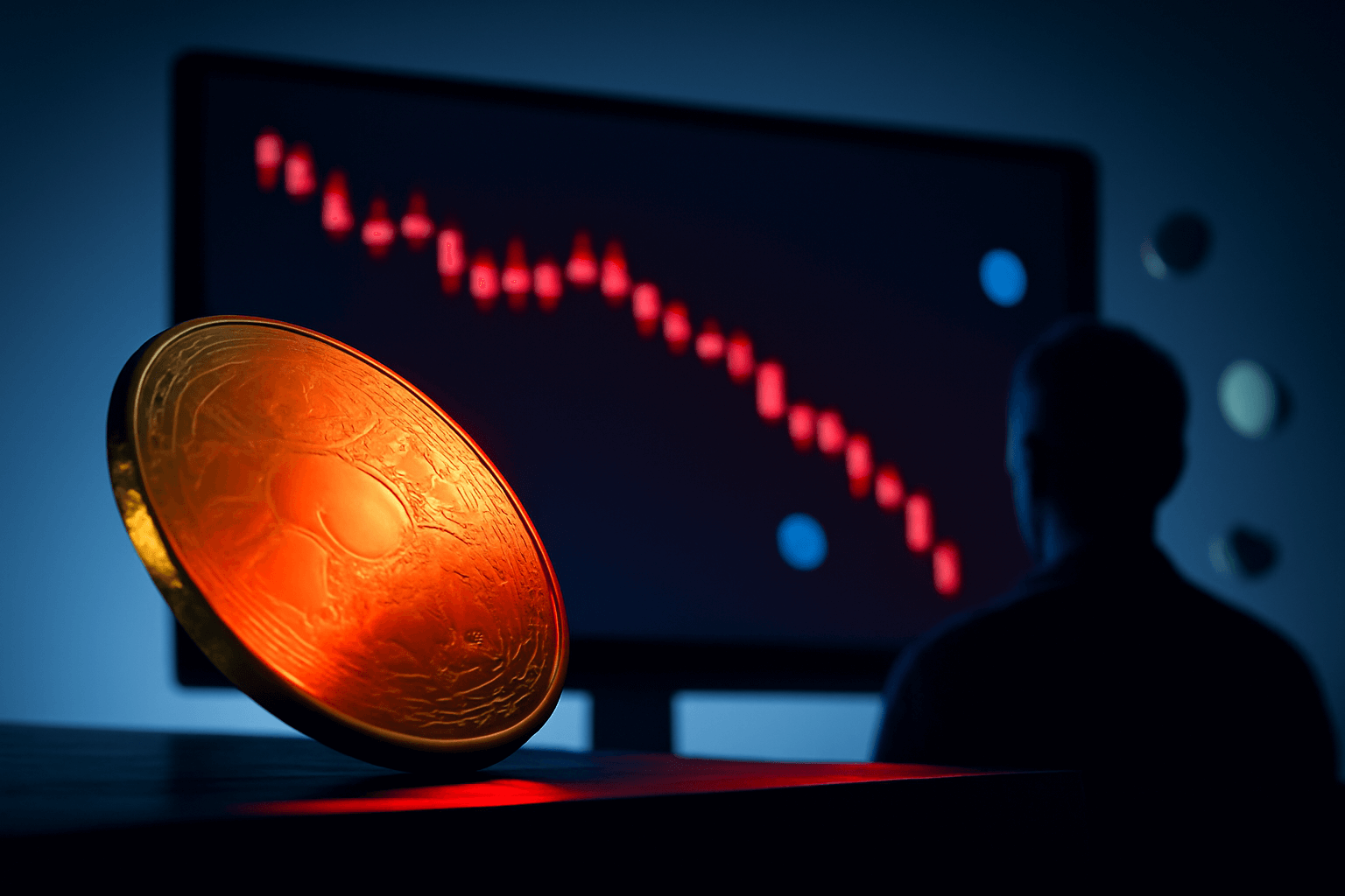 Bitcoin klesá pod 88 000 USD po zasedání FOMC, většina altcoinů v červeném