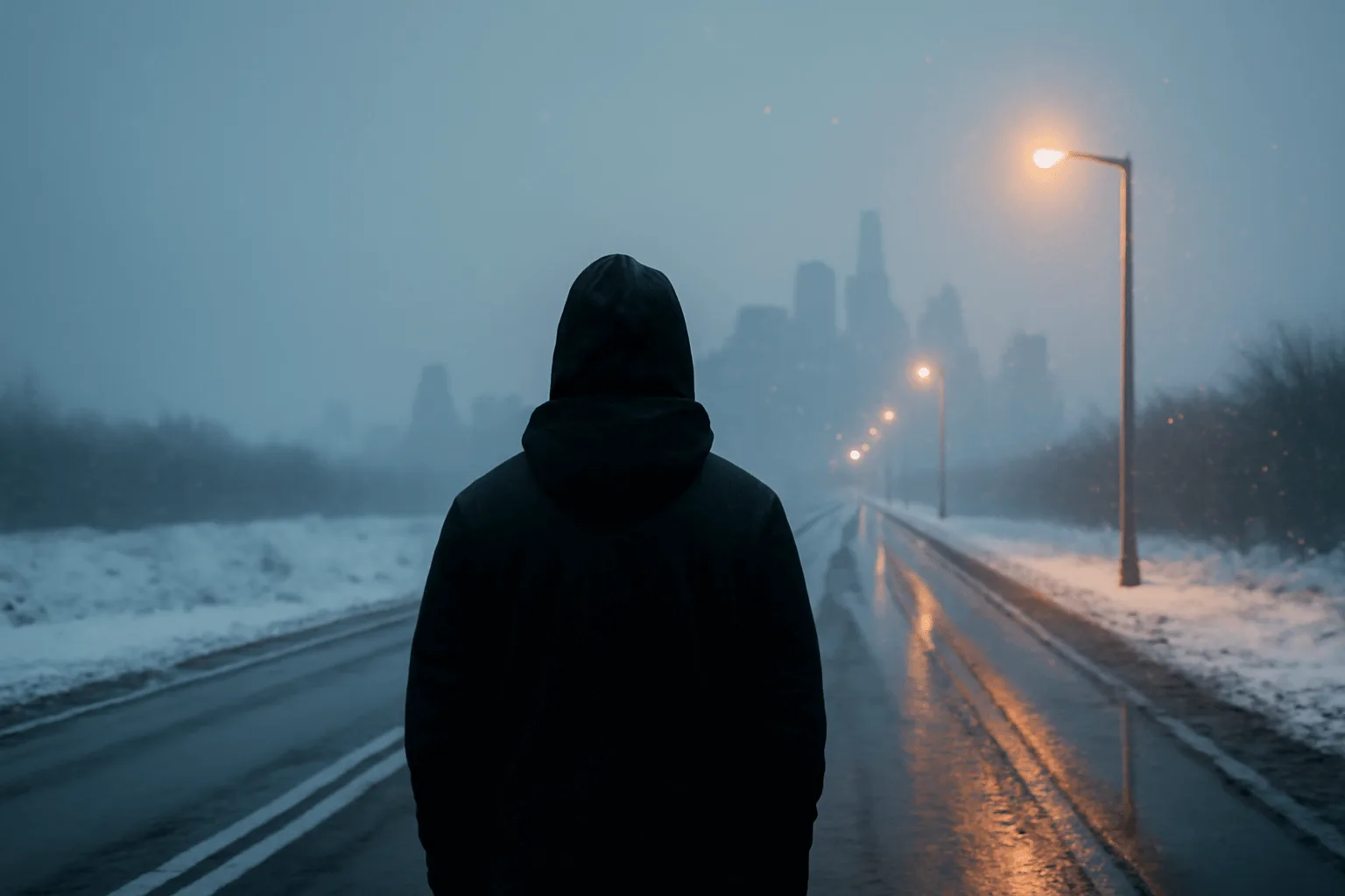 Meteorologové upravili výstrahu: sněží už i kolem Prahy