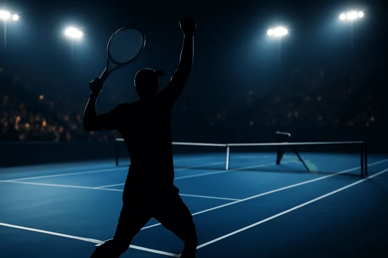 Djokovic prolomil Sinnerův servis ve druhém setu semifinále Australian Open