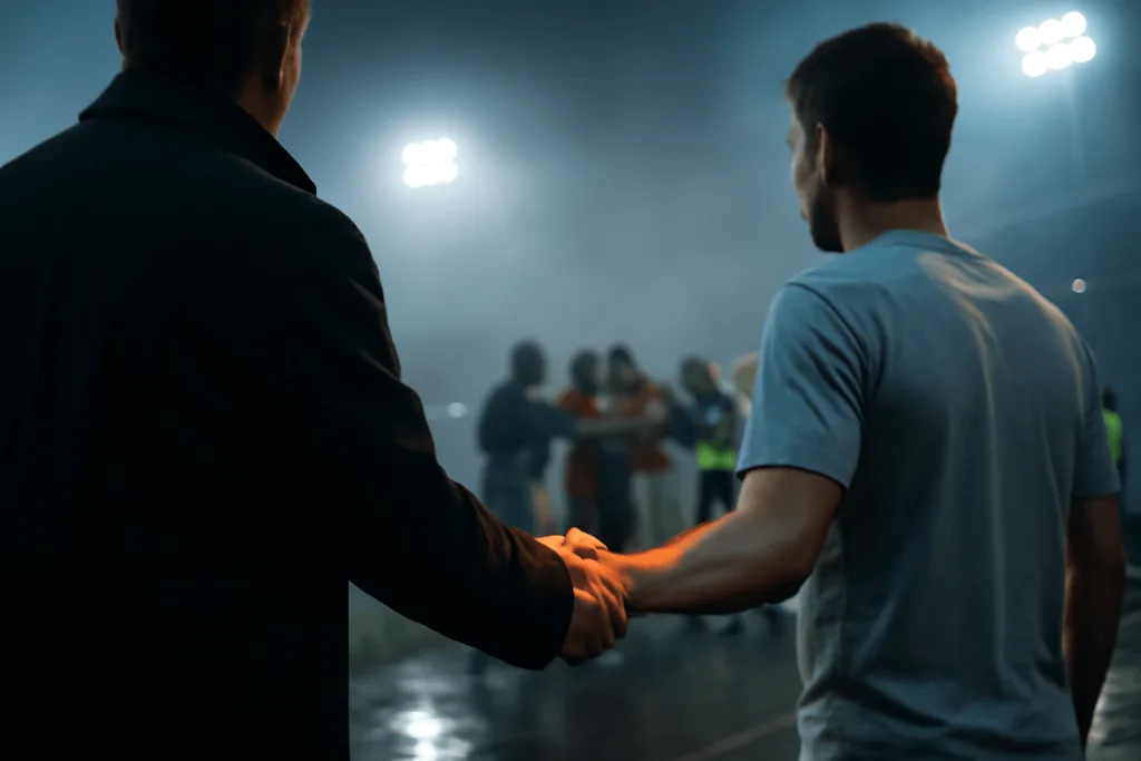 Po utkání Evropské ligy vypukl mezi Fenerbahçe a FCSB rvačka, zasahovala bezpečnost