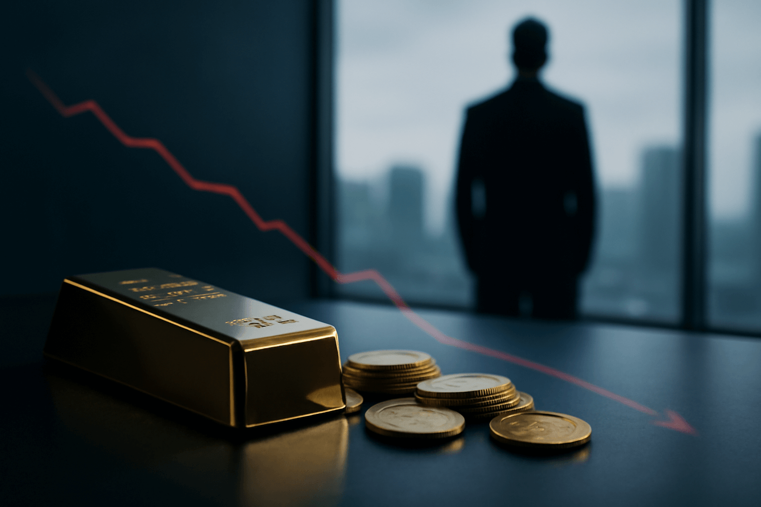 Trump nominoval Kevina Warsha. Trhy reagovaly poklesem ceny zlata