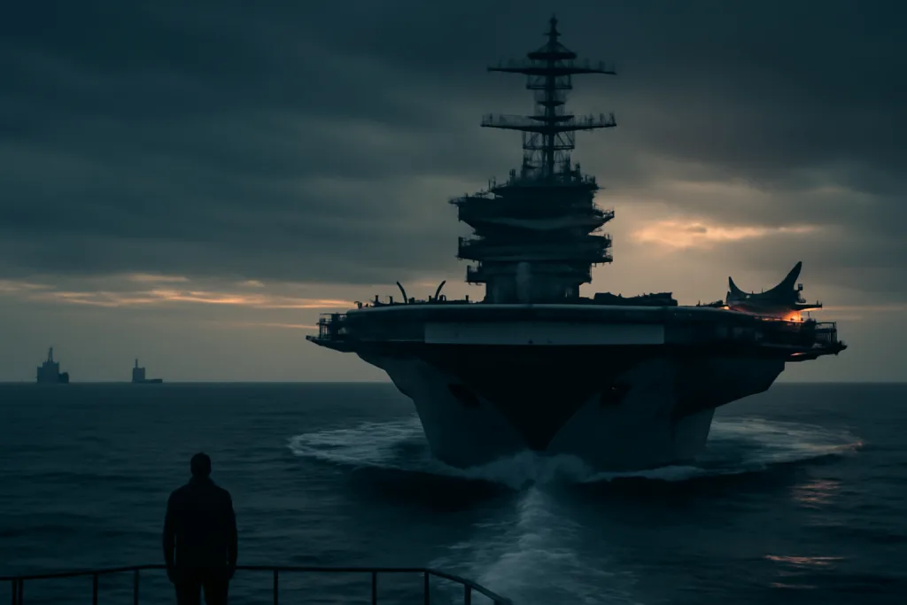 Plovoucí pevnost na Blízkém východě: USS Abraham Lincoln nasazena v reakci na napětí s Íránem