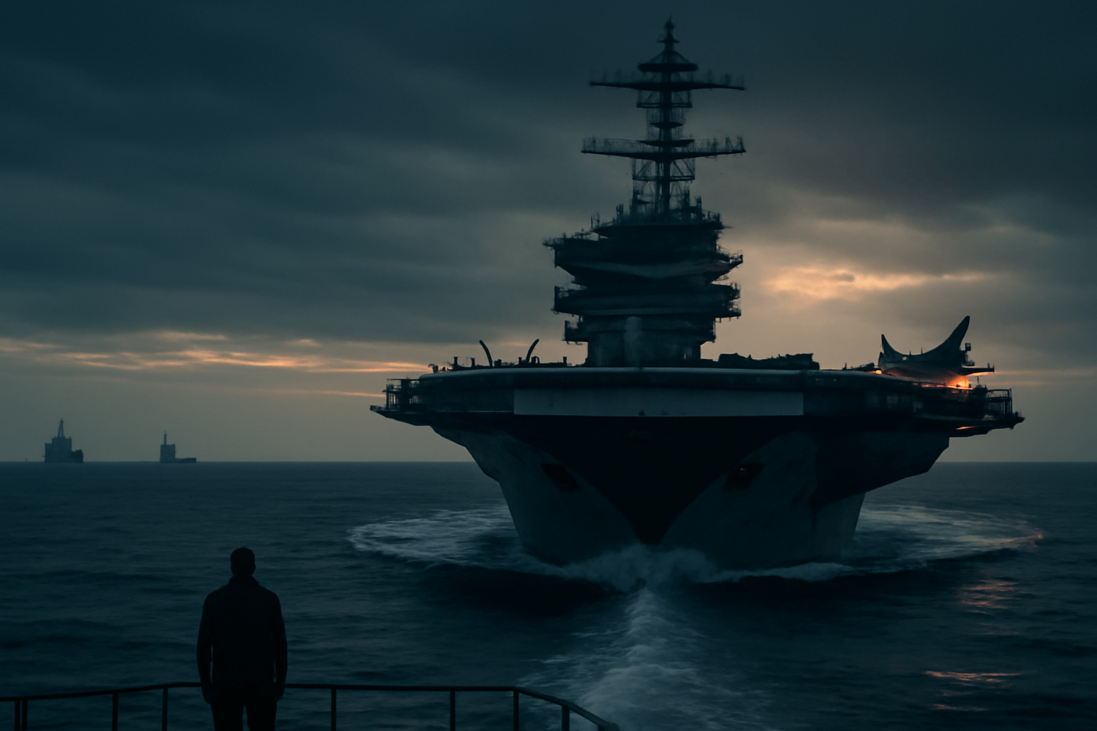 Plovoucí pevnost na Blízkém východě: USS Abraham Lincoln nasazena v reakci na napětí s Íránem