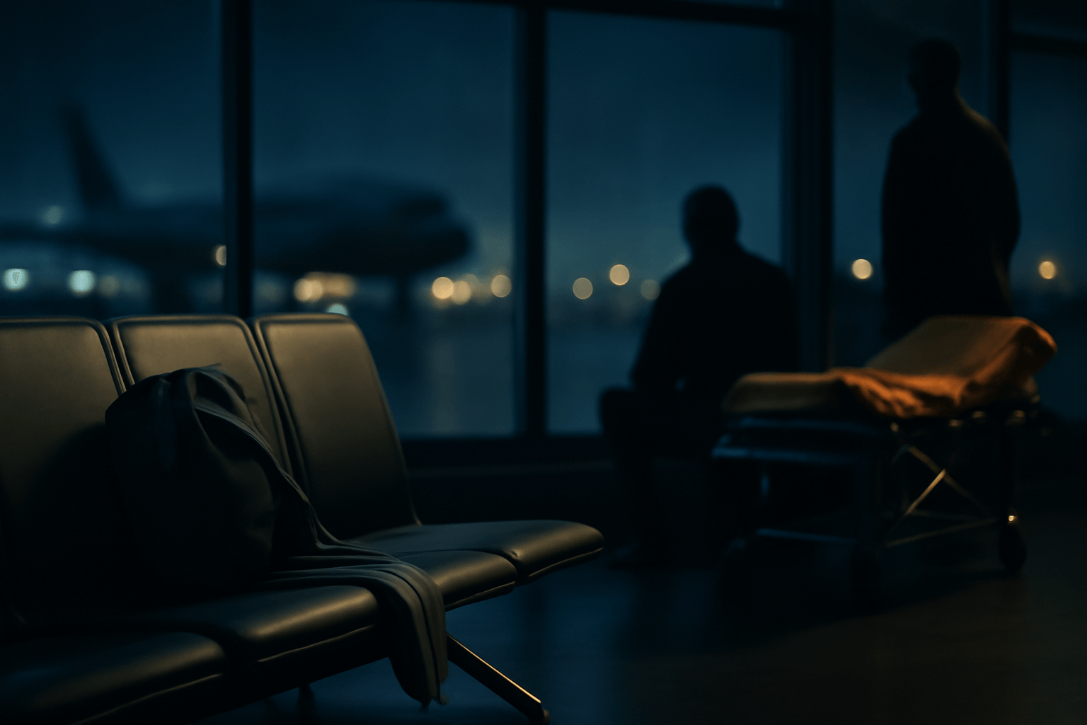 Návrat z Kapverd skončil tragédií. Žena zemřela krátce po přistání v Praze