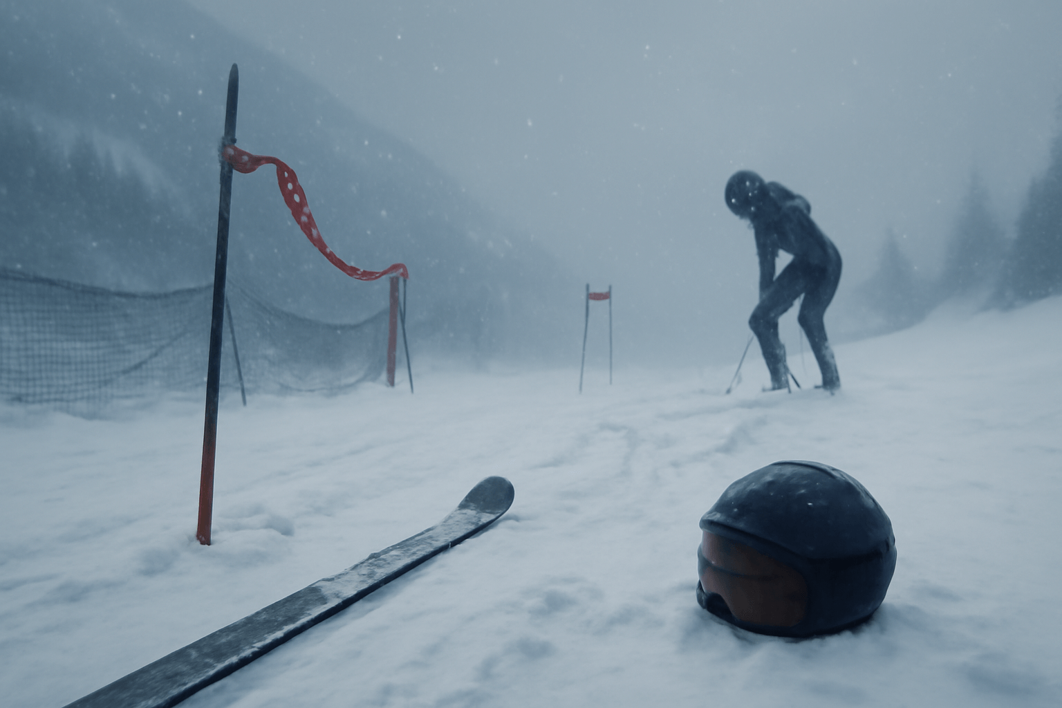 Crans‑Montana: pád Lindsey Vonn a dalších, ženská sjezdová závod zrušen