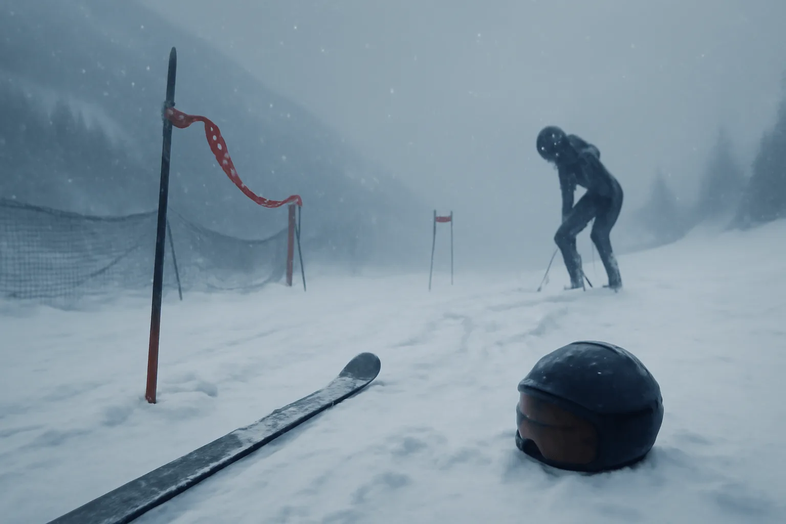 Crans‑Montana: pád Lindsey Vonn a dalších, ženská sjezdová závod zrušen