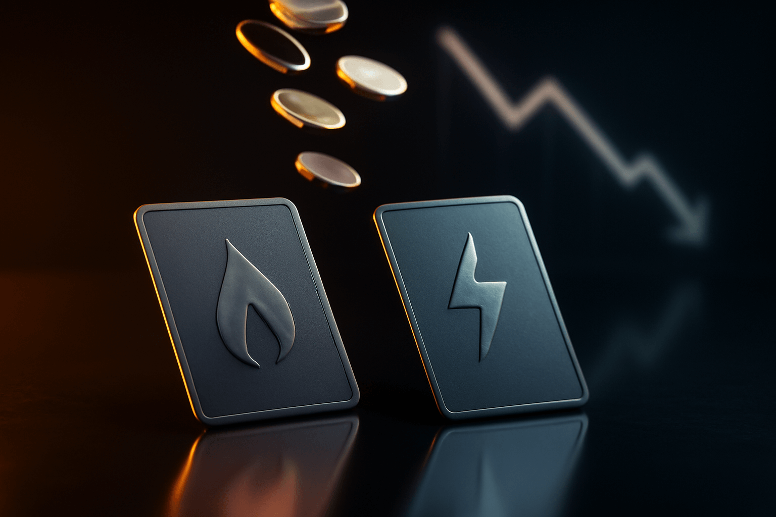 ČEZ zlevnil fixované tarify plynu a elektřiny až o desítky procent