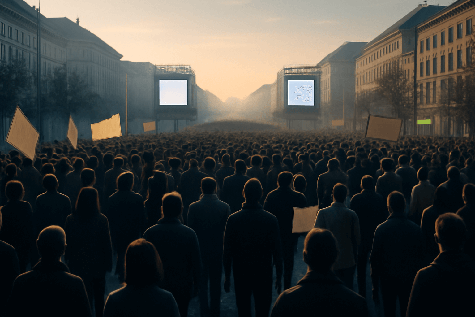 Milion chvilek rozšiřuje nedělní shromáždění na podporu prezidenta Pavla, čeká desítky tisíc účastníků