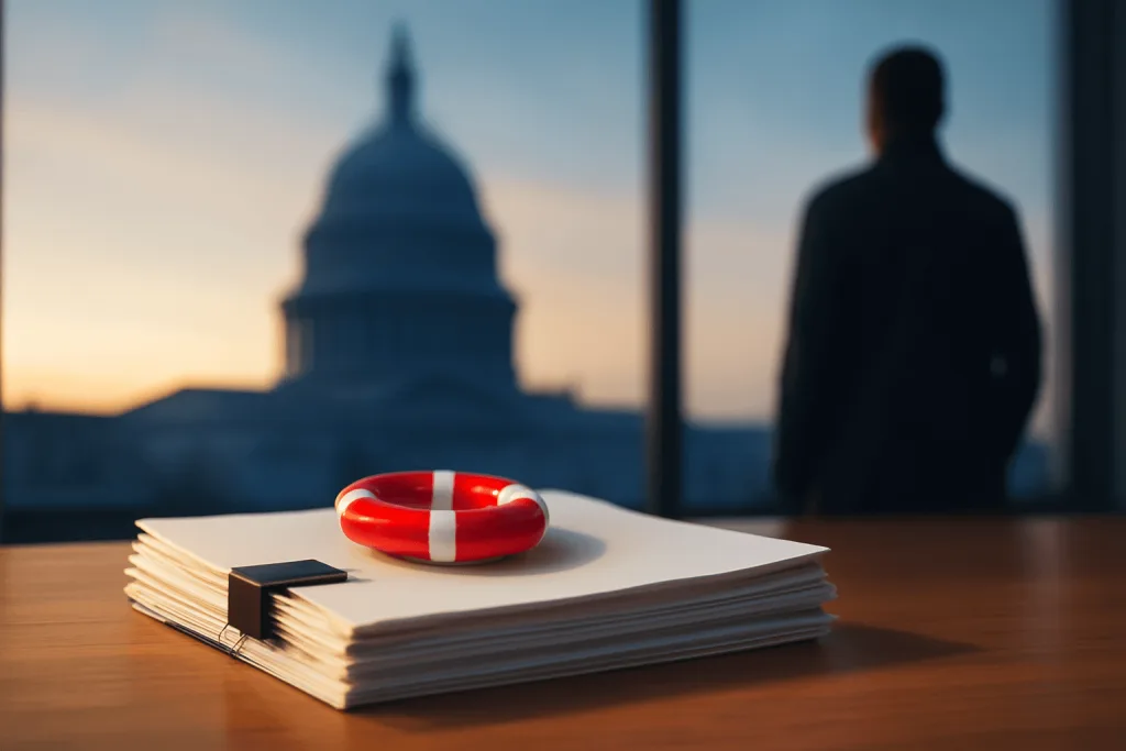 USA odvrátily rozsáhlý shutdown. Federální úřady mají nouzové financování do září