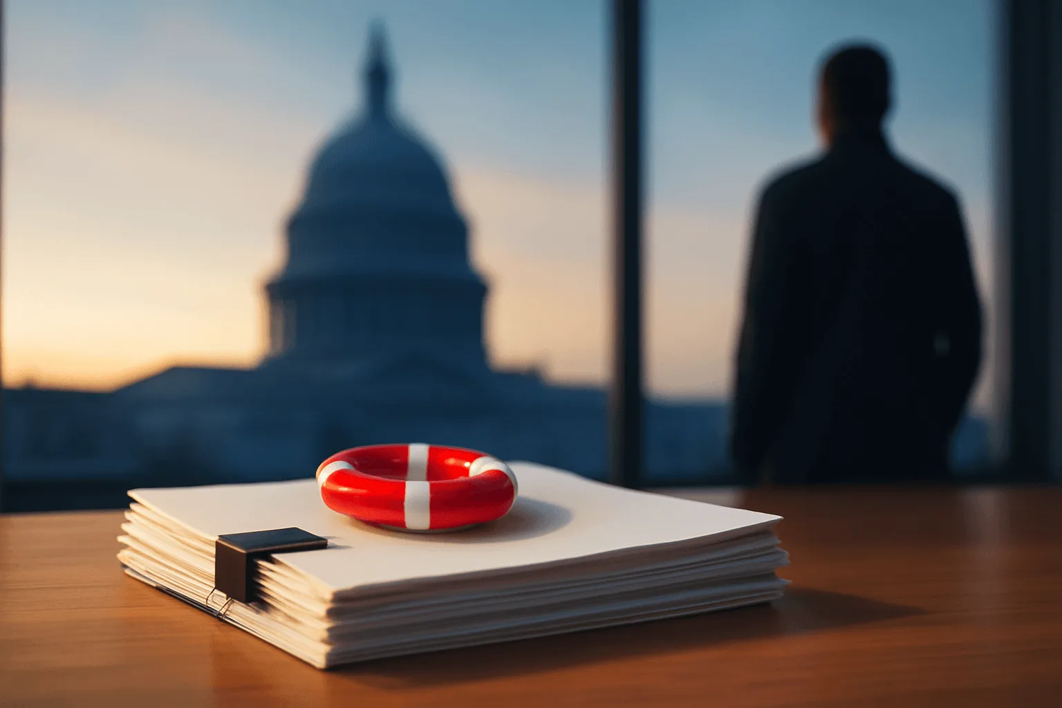 USA odvrátily rozsáhlý shutdown. Federální úřady mají nouzové financování do září