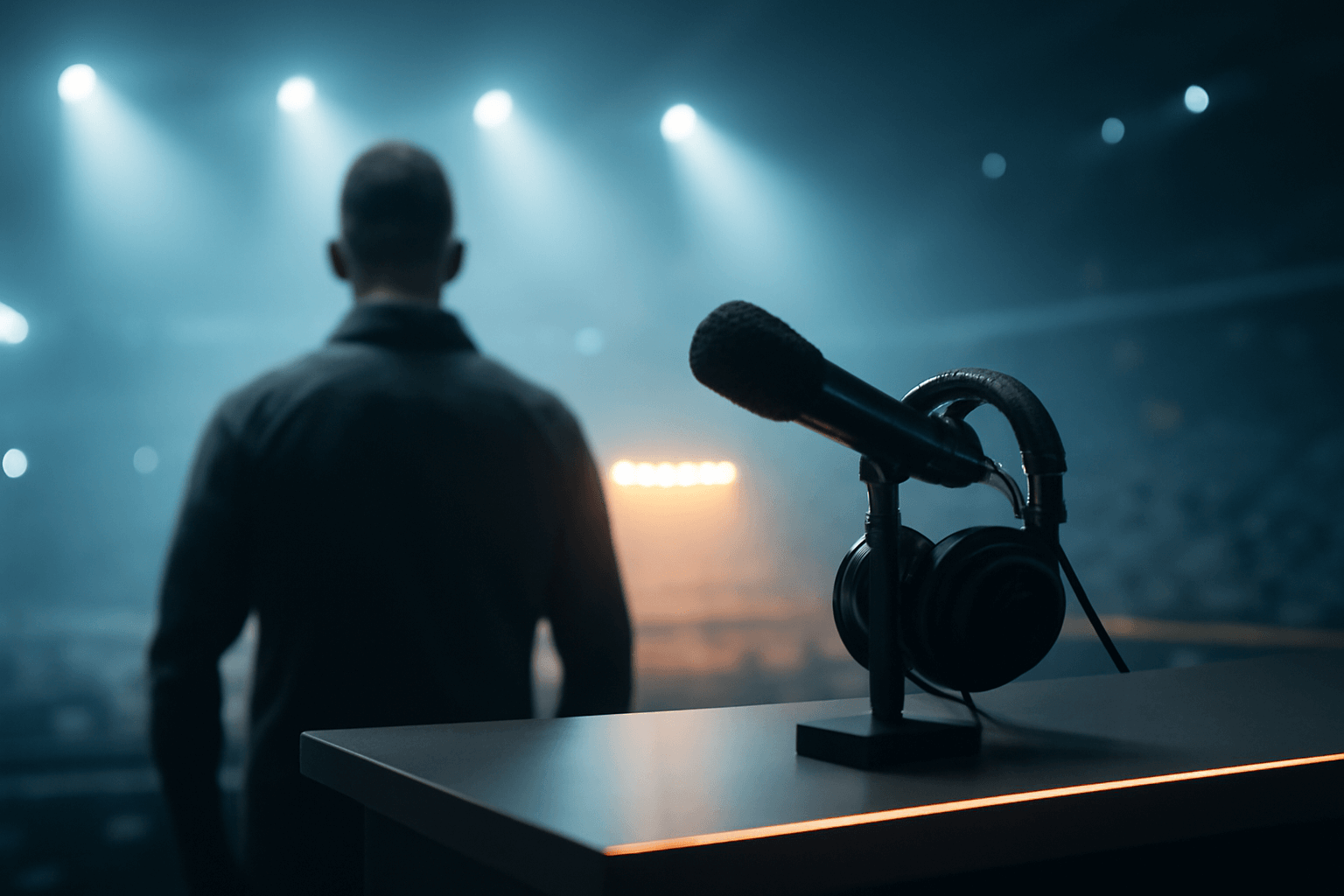 Vémola odcestoval do Stuttgartu a znovu usedne za komentátorský stůl Oktagonu