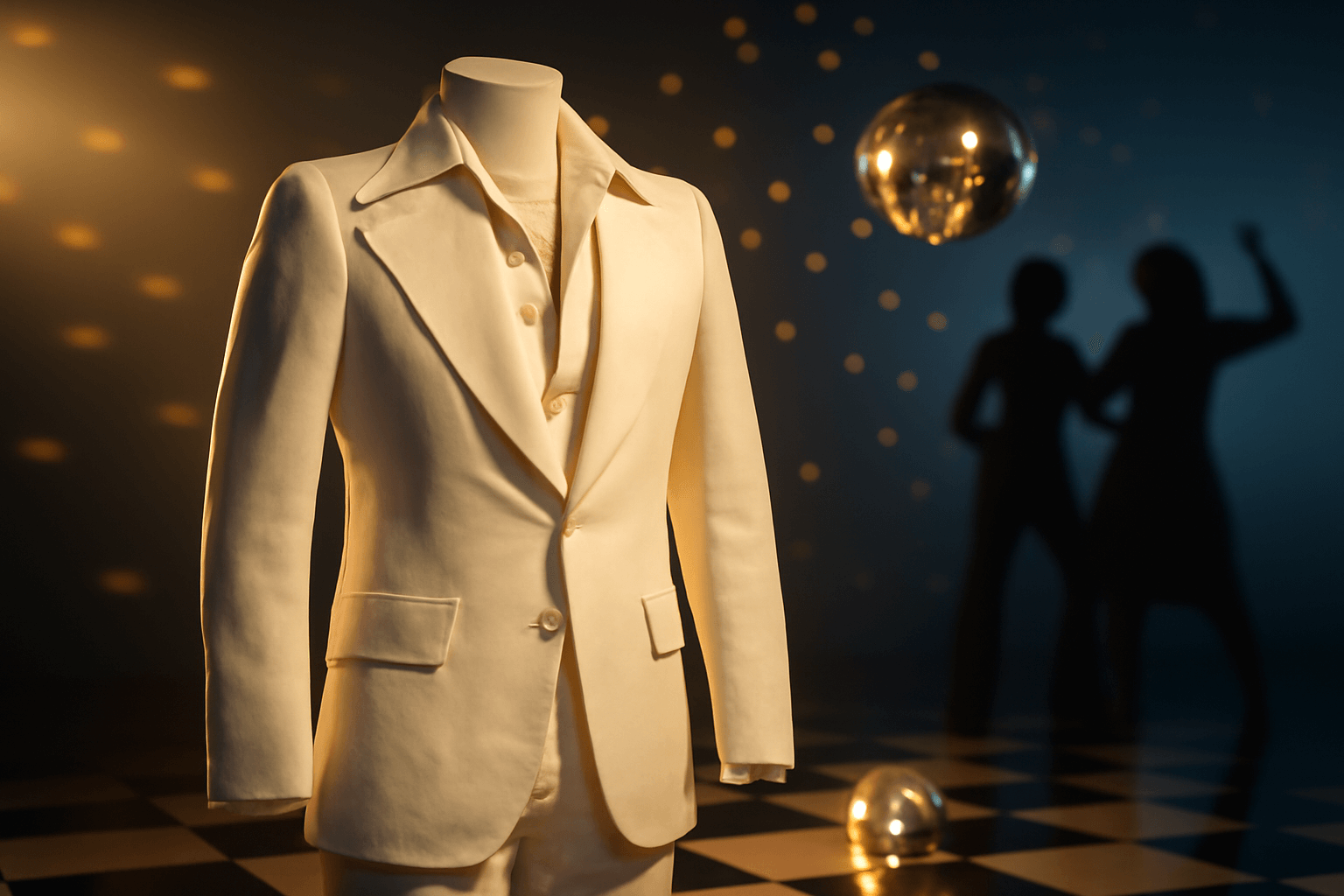 Horečka sobotní noci: natáčení, protesty a oblek, který vydělal tisíce